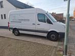 Volkswagen Crafter 35 164pk TDI GB L2h1 366/3500 (euro 5), Auto's, Bestelauto's, Euro 5, Zwart, 4 cilinders, Volkswagen