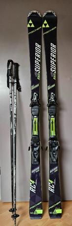 Fischer RC4 Superior Pro, 160 tot 180 cm, Ophalen of Verzenden, Carve, Skiën