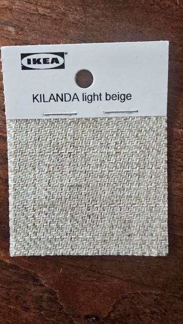 Ikea hoekbank Ektorp hoes Kilanda light beige in Nieuwstaat - afbeelding 3