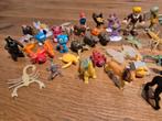 Diverse kleine speelfiguren, waaronder Pokemon, Ophalen of Verzenden, Zo goed als nieuw