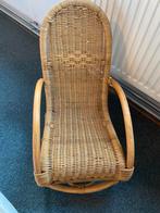 Rotan schommelstoel kind, Ophalen, Zo goed als nieuw, Stoel(en)
