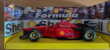 Maisto Shell Ferrari F310 F1 Formule 1 Michael Schumacher beschikbaar voor biedingen