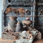 Houten dienblad, landelijke set, nepalese kruik, sfeerset, Landelijk by Suus, Nieuw, Ophalen of Verzenden, Landelijkbysuus@gmail.com