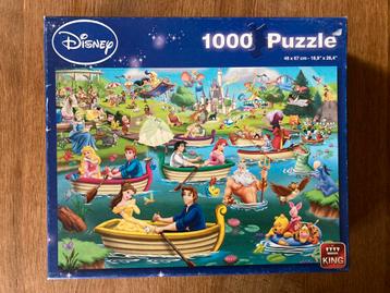 Disney puzzel van 1000 stukjes, merk King beschikbaar voor biedingen