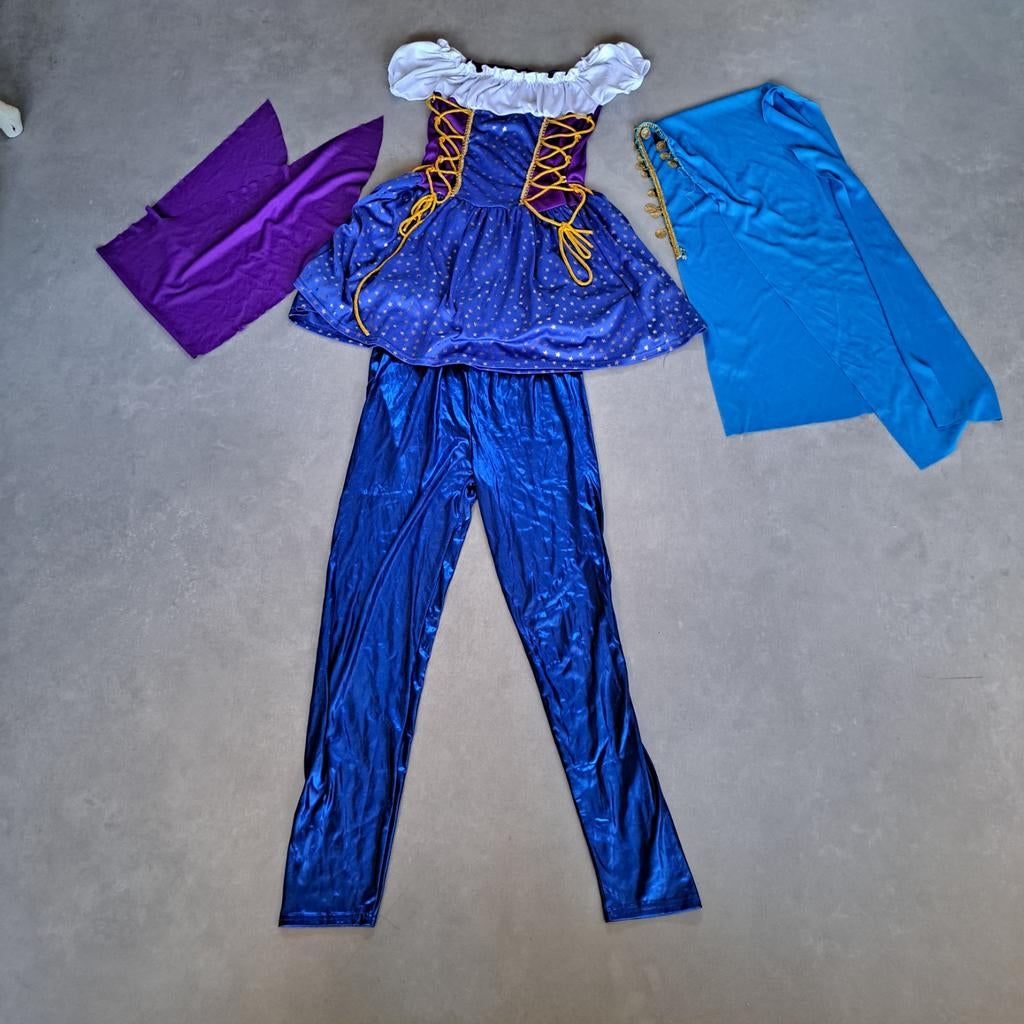 Outfit zigeuner carnaval, Ophalen of Verzenden, Meisje