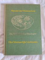 Boek De Wereld der Biologie - Het menselijk lichaam, Ophalen, Gelezen, Overige wetenschappen