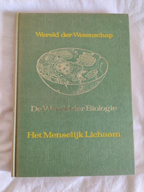 Boek De Wereld der Biologie - Het menselijk lichaam, Boeken, Wetenschap, Gelezen, Overige wetenschappen, Ophalen