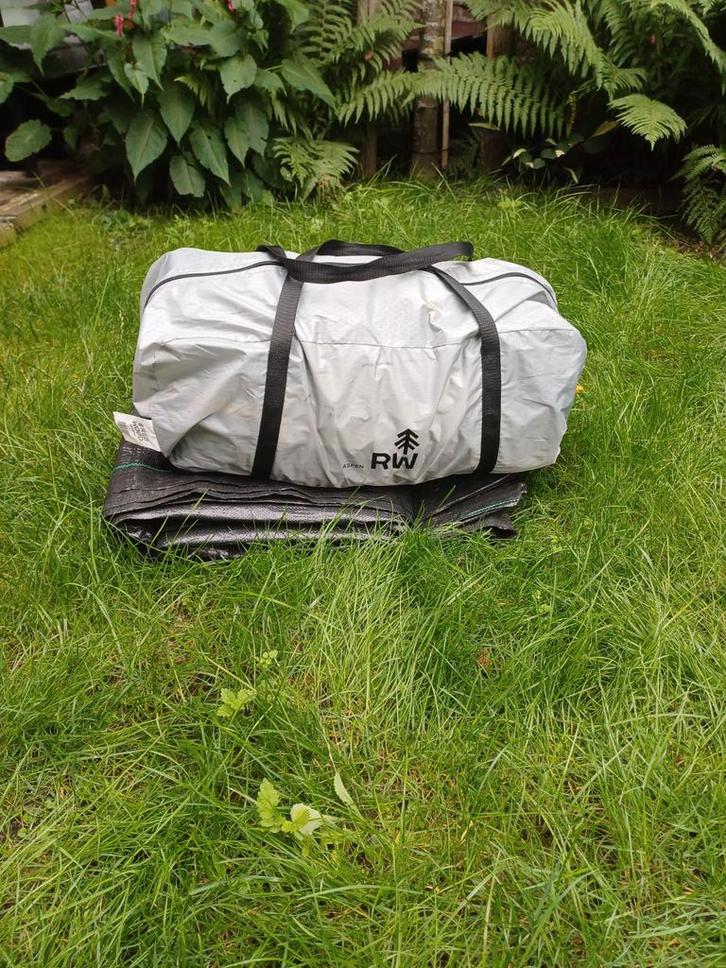 redwood aspen vis-a-vis polyester tent, Caravans en Kamperen, Tenten, tot en met 2, Gebruikt, Ophalen of Verzenden