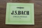 Bach, Orgelwerke VI, Muziek en Instrumenten, Bladmuziek, Orgel, Gebruikt, Ophalen of Verzenden, Klassiek