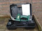 Heggen- & grasschaar. Accu. Greenway 18 V, in opbergkoffer., Ophalen of Verzenden, Gebruikt, Accu, Greenway