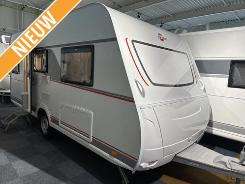 Bürstner Premio 455 TS 2024 met Fransbed, Caravans en Kamperen, Caravans, Bedrijf, tot en met 4, 1000 - 1250 kg, Rondzit, Bürstner