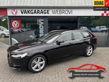 Volvo V90 2.0 T4 Momentum Pro Dealer Onderhouden (bj 2020) beschikbaar voor biedingen