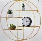 Gold Wandrekken (boekenplank), Huis en Inrichting, Woonaccessoires | Wandplanken en Boekenplanken, Ophalen, Zo goed als nieuw