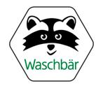 houten kledingrek Waschbär, Ophalen, Zo goed als nieuw