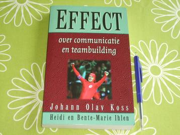 Effect - over communicatie en teambuilding -Johann Olav Koss beschikbaar voor biedingen