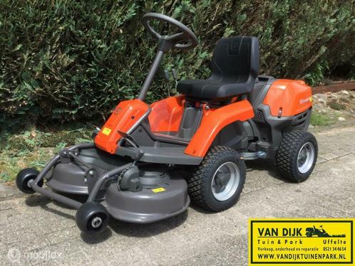Husqvarna Frontmaaier R112C5. 11,5 PK, Tuin en Terras, Zitmaaiers, Nieuw, Ophalen of Verzenden