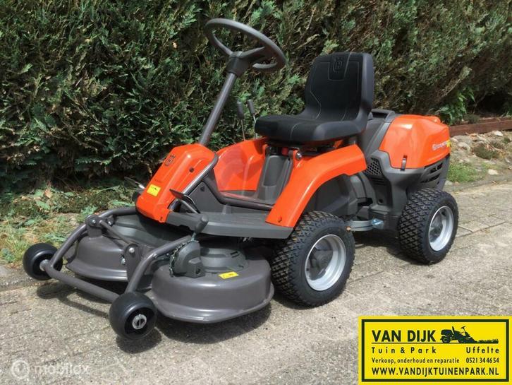 Husqvarna Frontmaaier R112C5. 11,5 PK, Tuin en Terras, Zitmaaiers, Nieuw, Ophalen of Verzenden