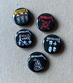 METALLICA #1 buttons speldjes pins, Verzenden, Nieuw, Button