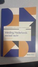 Inleiding Nederlands sociaal recht, Ophalen of Verzenden, Zo goed als nieuw