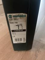 Metabo SBE 750 Boormachine, Boormachine, Ophalen of Verzenden, Klopboormechanisme, Gebruikt