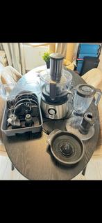 Philips HR7778 Keukenmachine Set - Zonder Kom, 2 tot 3 liter, Ophalen of Verzenden, Gebruikt, 3 snelheden of meer