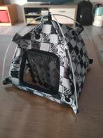 Nieuwe slaaphuis voor cavia's: zwart/wit, Dieren en Toebehoren, Ophalen of Verzenden, Nieuw