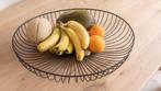 Schaal fruit decoratie zwart, Ophalen, Zo goed als nieuw, Rond
