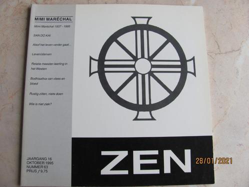NIEUW Boekje tijdschrift "ZEN" Mimi Maréchal nummer 63 1995, Boeken, Esoterie en Spiritualiteit, Nieuw, Achtergrond en Informatie