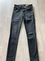 Diesel mooie grijze superskinny jeans! Mt 25/30, Gedragen, Grijs, W30 - W32 (confectie 38/40), Ophalen of Verzenden