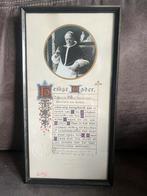 Antiek Certificaat / Oorkonde Paus Pius XI, Ophalen of Verzenden, Zo goed als nieuw, Overige typen, Christendom | Katholiek