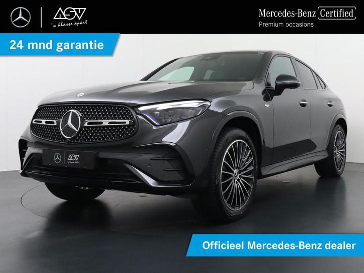 Mercedes-Benz GLC-klasse Coupé 300e 4MATIC Sport Edition |, Auto's, Mercedes-Benz, Bedrijf, Te koop, GLC Coupé, 360° camera, 4x4