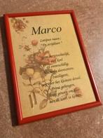 Lijstje 'Marco' - nieuw, Ophalen of Verzenden, Nieuw, Wanddecoratie
