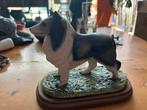 Schotse collie beeldje, Ophalen of Verzenden, Zo goed als nieuw
