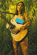 Kaart Pin Up, Pinup - Sally Sheffield, Verzamelen, Verzenden, 1960 tot 1980, Ongelopen, Overige thema's