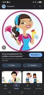 Schoonmaakster, Overige vormen