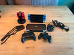 Nintendo Switch met assecoires, Ophalen of Verzenden, Zo goed als nieuw, Met 3 controllers of meer, Switch Original