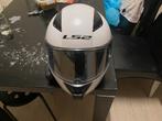 LS2 Rapid 2 Wit + Pinlock en bluetooth headset, Overige merken, Dames, Ophalen of Verzenden, Tweedehands