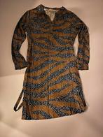 Anna van Toor Jurk Maat 36, Bruin, Ophalen of Verzenden, Zo goed als nieuw, Maat 36 (S)