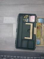 Viskist kompleet veel dobbers en lood, Ophalen