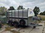 Ifor Williams schapentrailer dubbele laadvloer, Auto diversen, Ophalen, Gebruikt