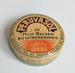 Oud Peruvasol Zalf Reclame Blikje, Verzenden, Gebruikt
