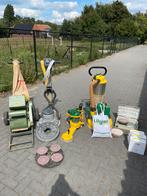 Parketschuurmachie, Doe-het-zelf en Verbouw, Gereedschap | Schuurmachines, Ophalen, Gebruikt, 1200 watt of meer, Bandschuurmachine