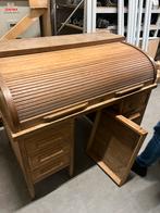 Antiek Rolluikbureau met veel opbergruimte, Huis en Inrichting, Bureaus, Ophalen of Verzenden, Gebruikt, Bureau