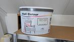 Muurverf crème wit 10L, Ophalen, Nieuw, Wit, Verf