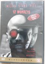 DVD Twelve Monkeys (1995), Vanaf 16 jaar, Ophalen, Gebruikt, Bovennatuurlijke thriller