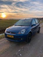 Ford Fiësta 1.6 16V 5DR 2006 Ghia uitvoering, Voorwielaandrijving, 1596 cc, 40 €/maand, Zwart