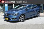 Renault Mégane 1.2 TCe Bose, Auto's, Gebruikt, Euro 6, 4 cilinders, Blauw