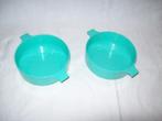2 nieuwe hard-plastic soepkommen -koppen, doorsnede 13 cm., Huis en Inrichting, Keuken | Servies, Overige materialen, Nieuw, Ophalen of Verzenden