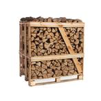Stookklaar Eiken & Beuken Openhaardhout – Gedroogd & Bezorgd, Minder dan 3 m³, Ophalen of Verzenden, Beukenhout, Blokken