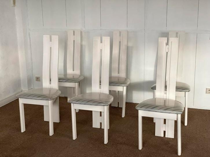 Stoelen | 6 | Pietro Constantini, Huis en Inrichting, Stoelen, Zo goed als nieuw, Ophalen of Verzenden